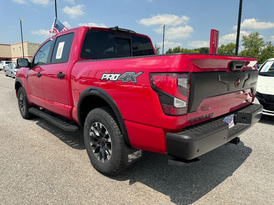 new 2024 Nissan Titan car, priced at $59,963