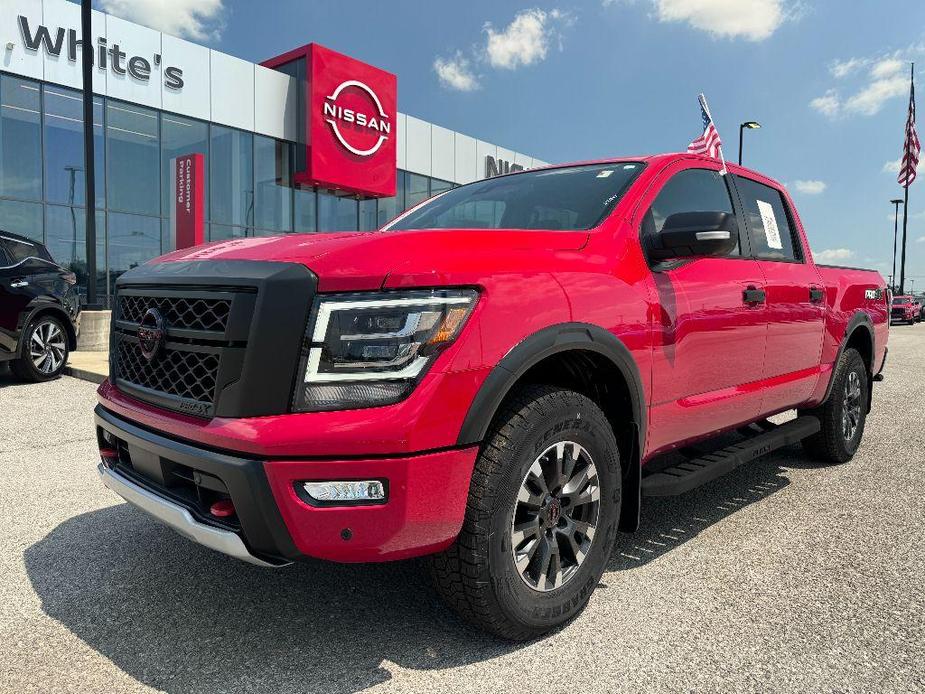 new 2024 Nissan Titan car, priced at $60,682