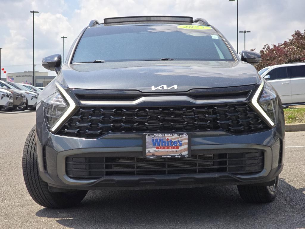 used 2023 Kia Sportage car, priced at $27,683