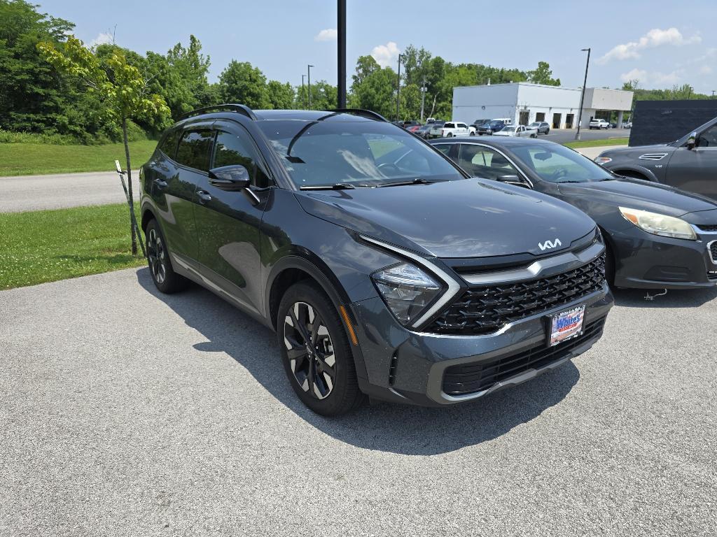 used 2023 Kia Sportage car, priced at $30,990