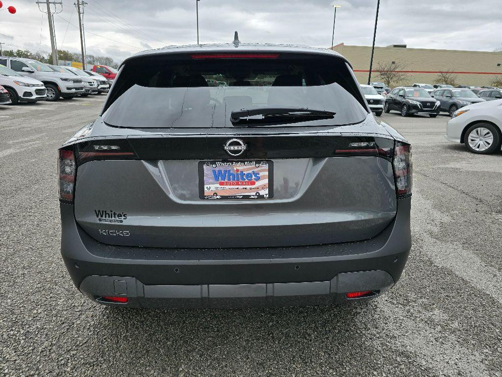 new 2025 Nissan Kicks car, priced at $25,575