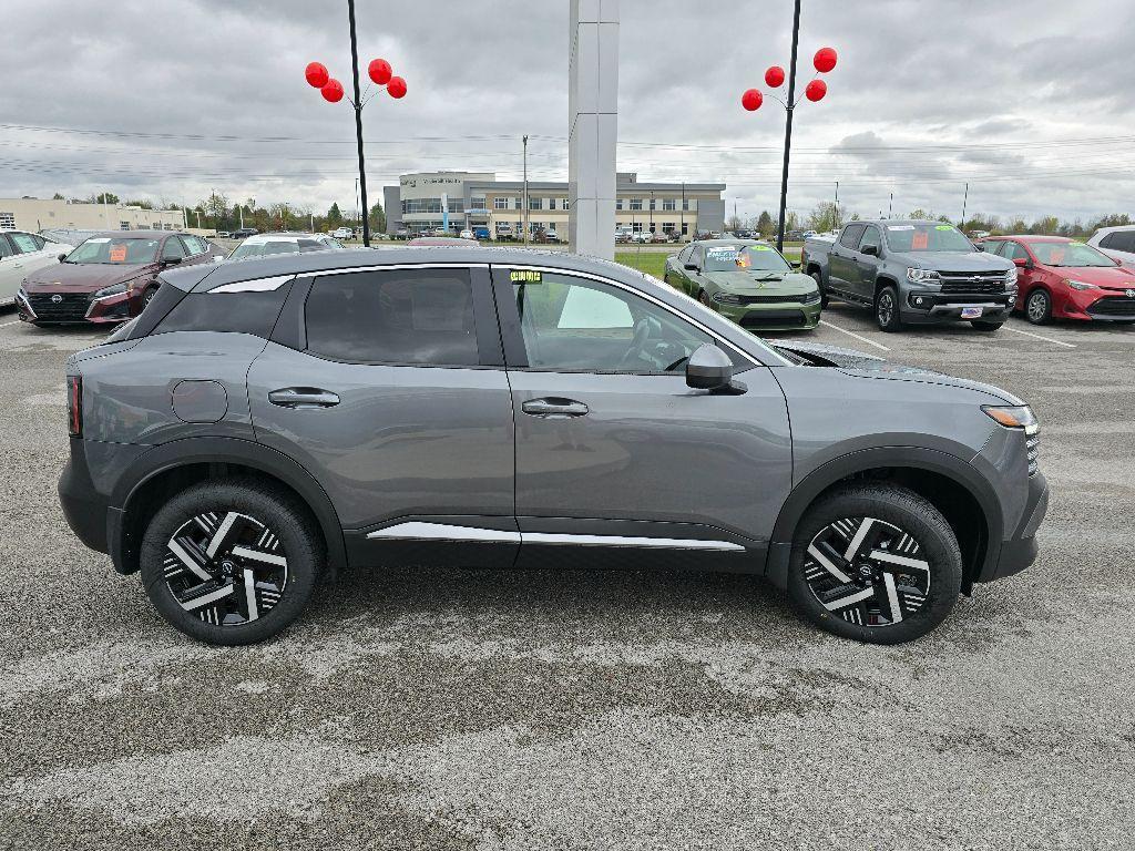 new 2025 Nissan Kicks car, priced at $25,575