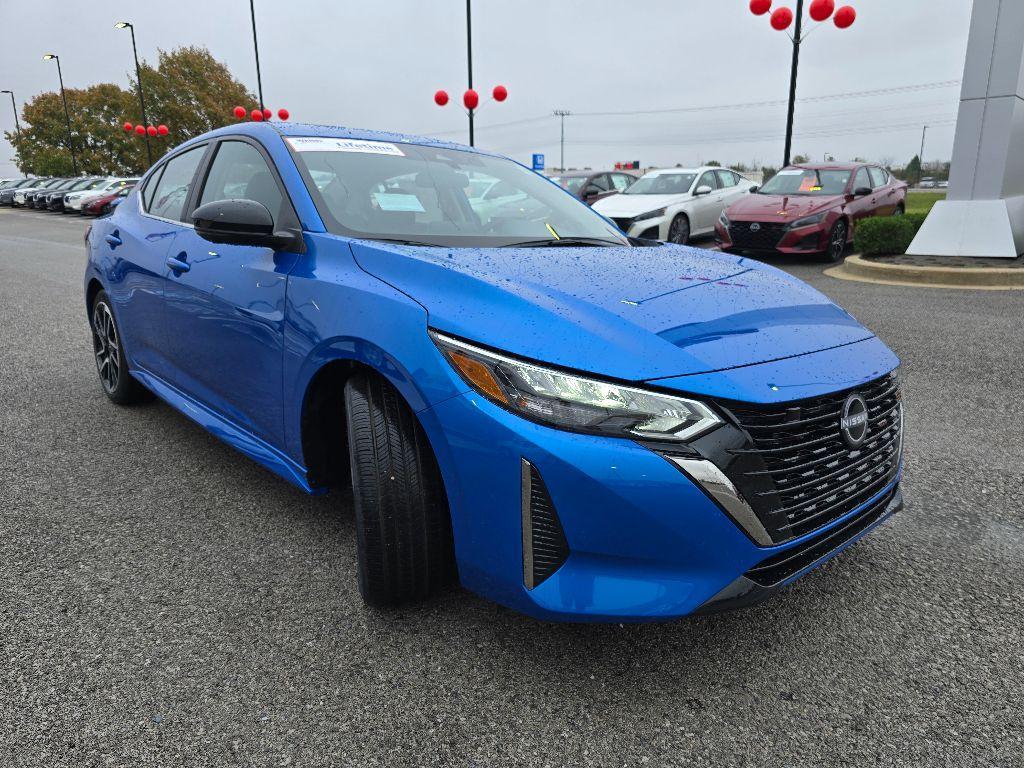 new 2025 Nissan Sentra car, priced at $29,045