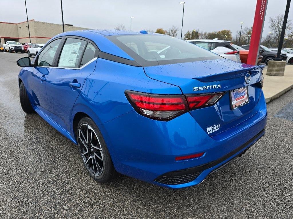 new 2025 Nissan Sentra car, priced at $28,067