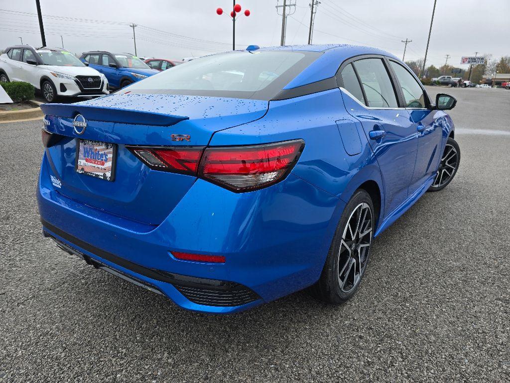 new 2025 Nissan Sentra car, priced at $29,045