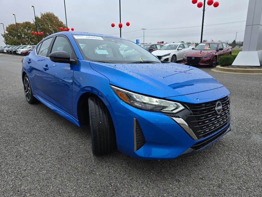 new 2025 Nissan Sentra car, priced at $28,067