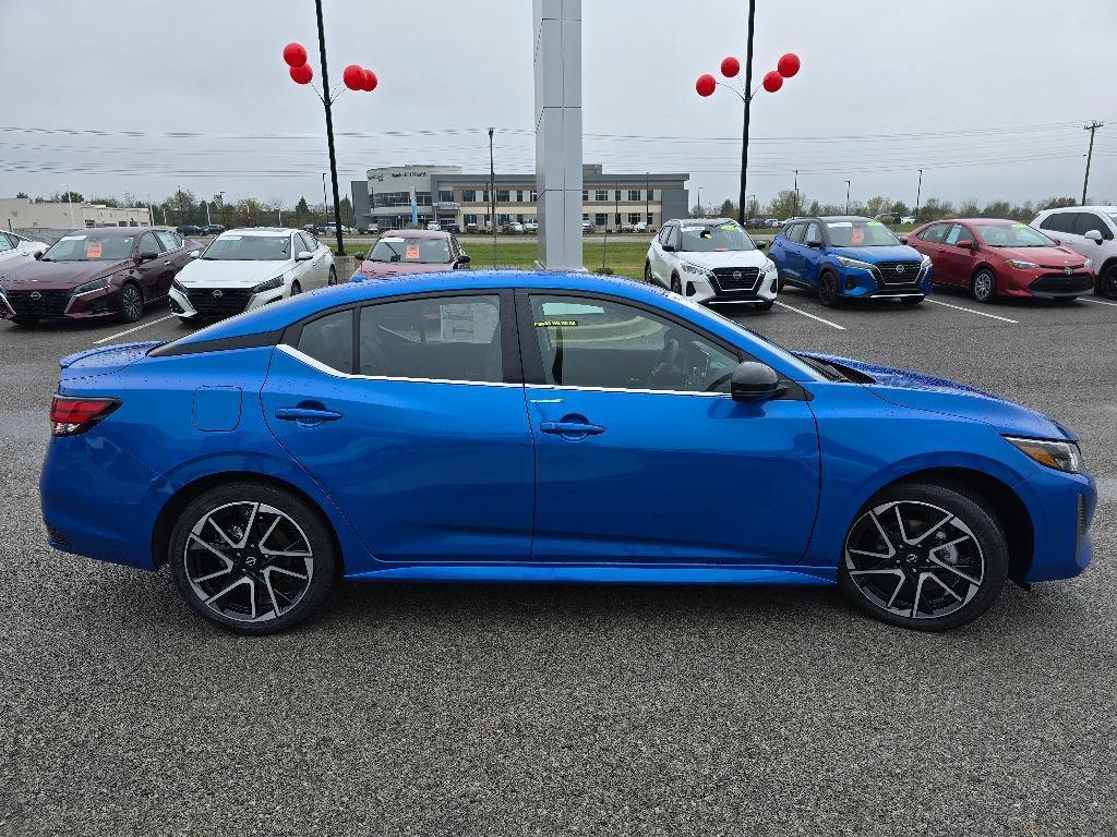 new 2025 Nissan Sentra car, priced at $28,067