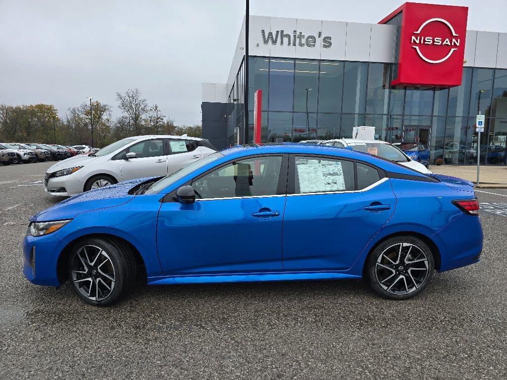 new 2025 Nissan Sentra car, priced at $28,067