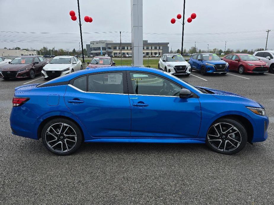 new 2025 Nissan Sentra car, priced at $29,045