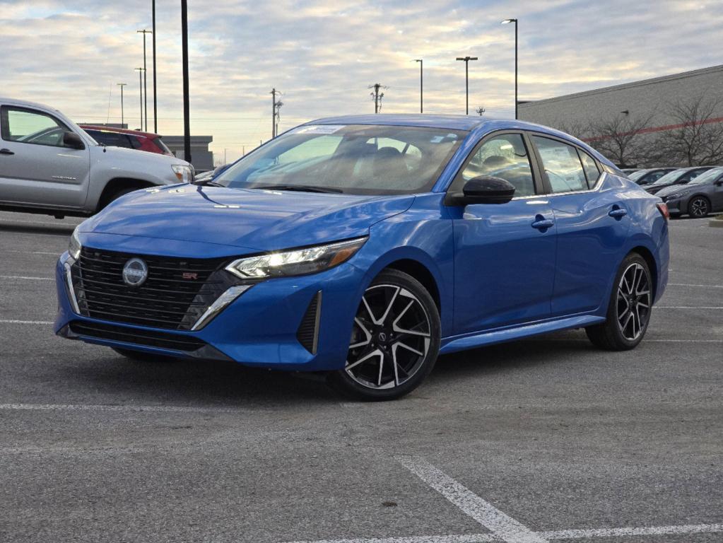 new 2025 Nissan Sentra car, priced at $28,067