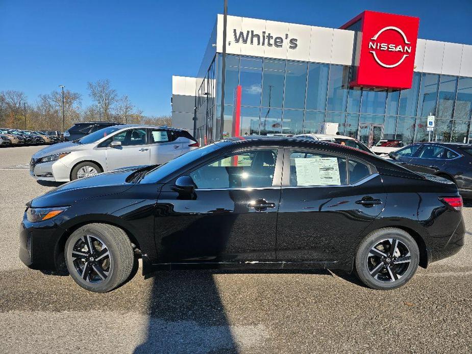 new 2025 Nissan Sentra car, priced at $23,651