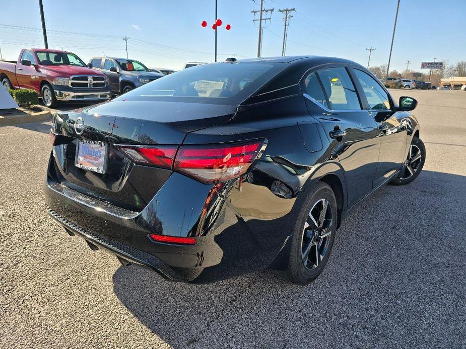 new 2025 Nissan Sentra car, priced at $23,651