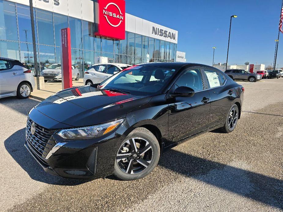 new 2025 Nissan Sentra car, priced at $23,651