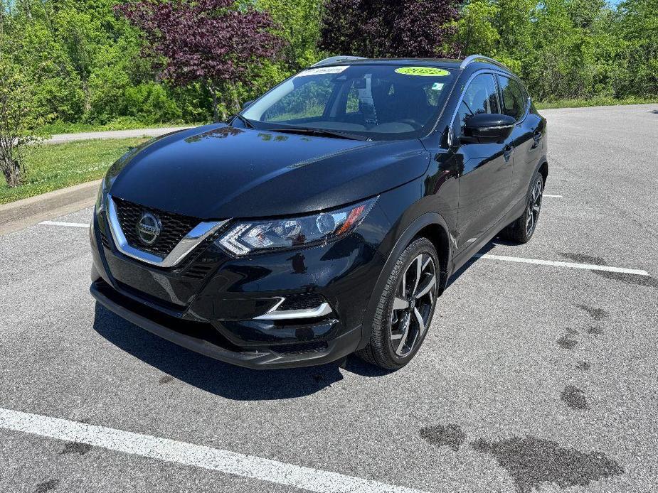 used 2022 Nissan Rogue Sport car, priced at $25,898