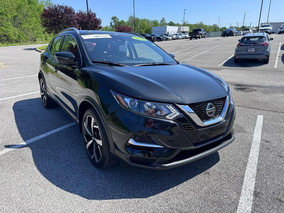used 2022 Nissan Rogue Sport car, priced at $25,898