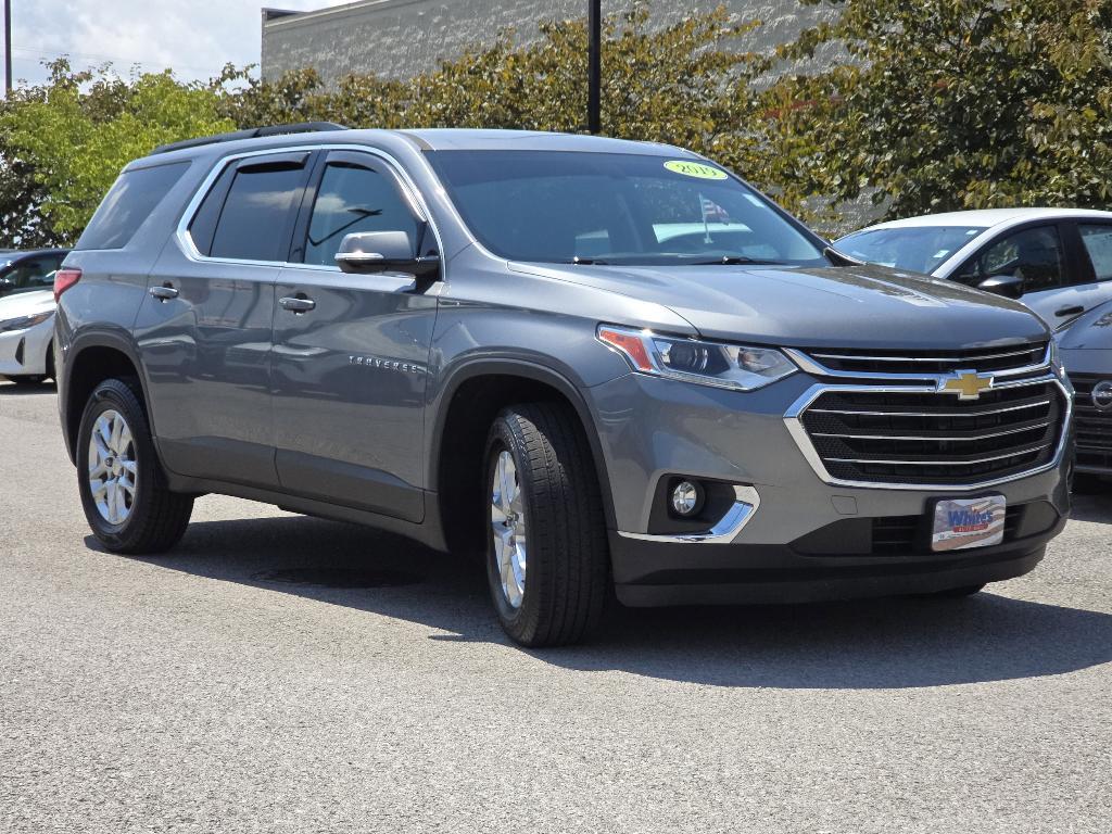 used 2019 Chevrolet Traverse car, priced at $18,990