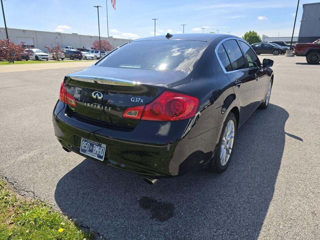 used 2012 INFINITI G37x car, priced at $10,990