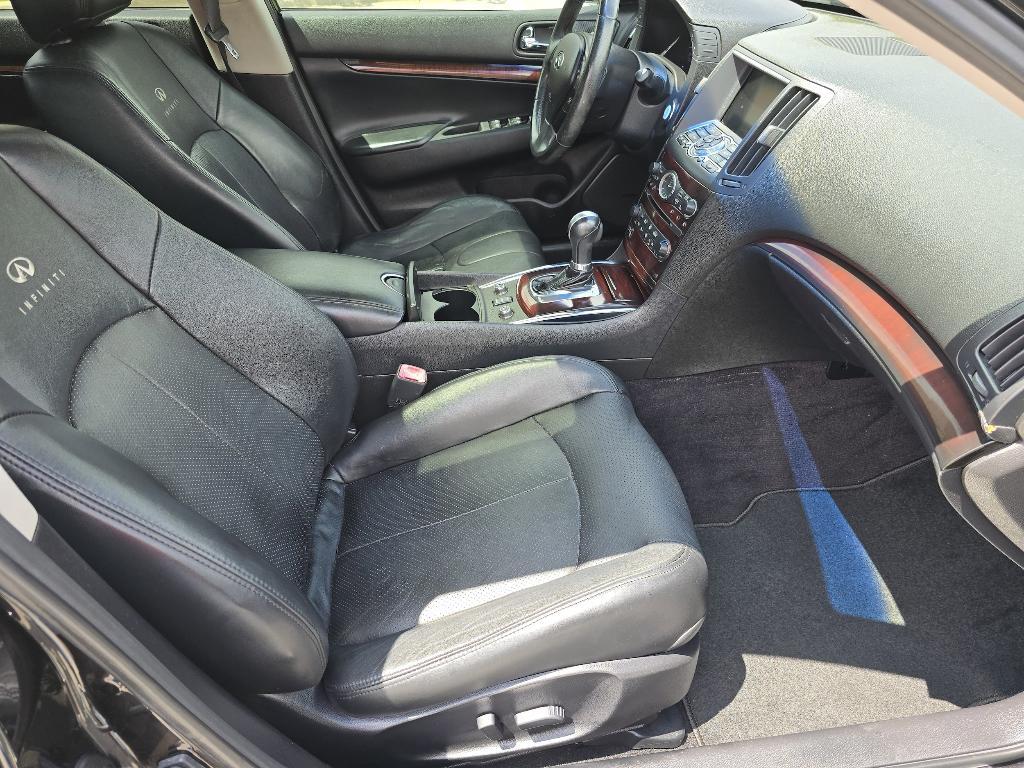 used 2012 INFINITI G37x car, priced at $10,877