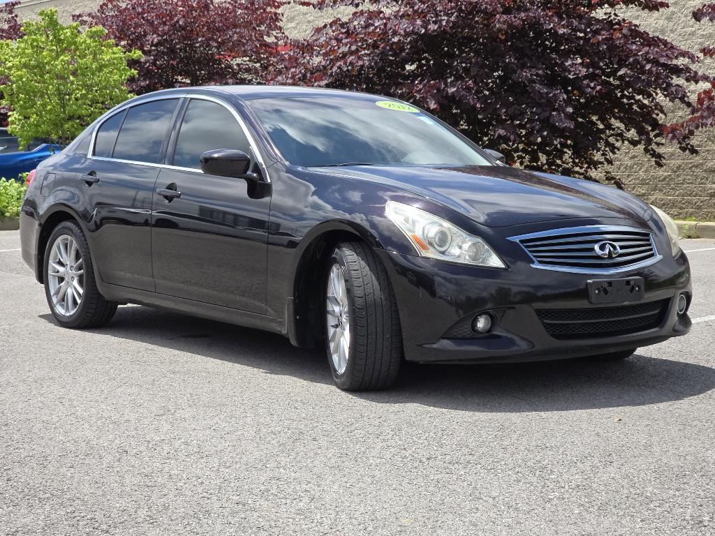 used 2012 INFINITI G37x car, priced at $10,877