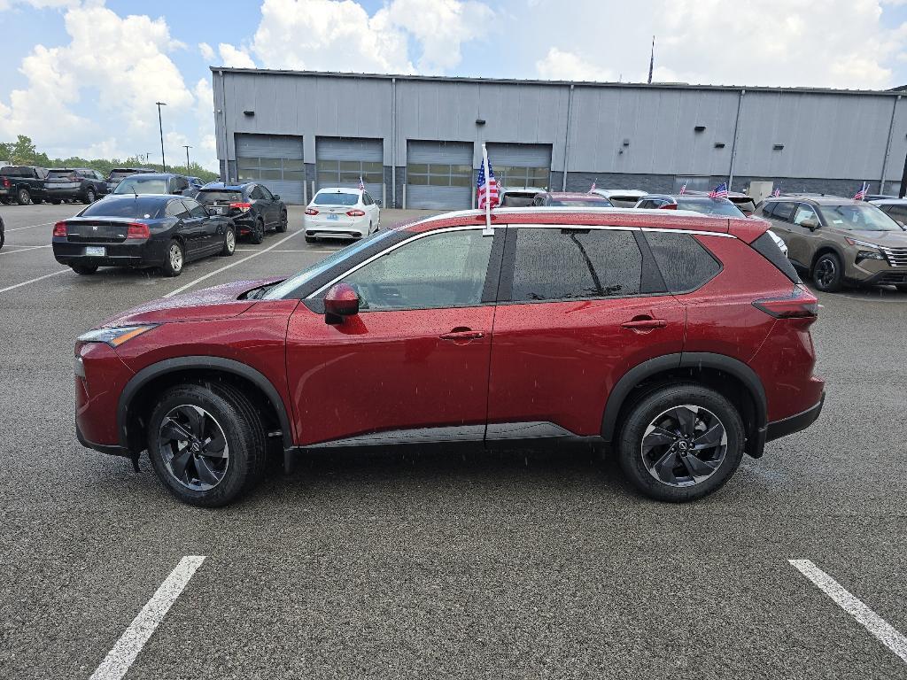 new 2025 Nissan Rogue car, priced at $33,345