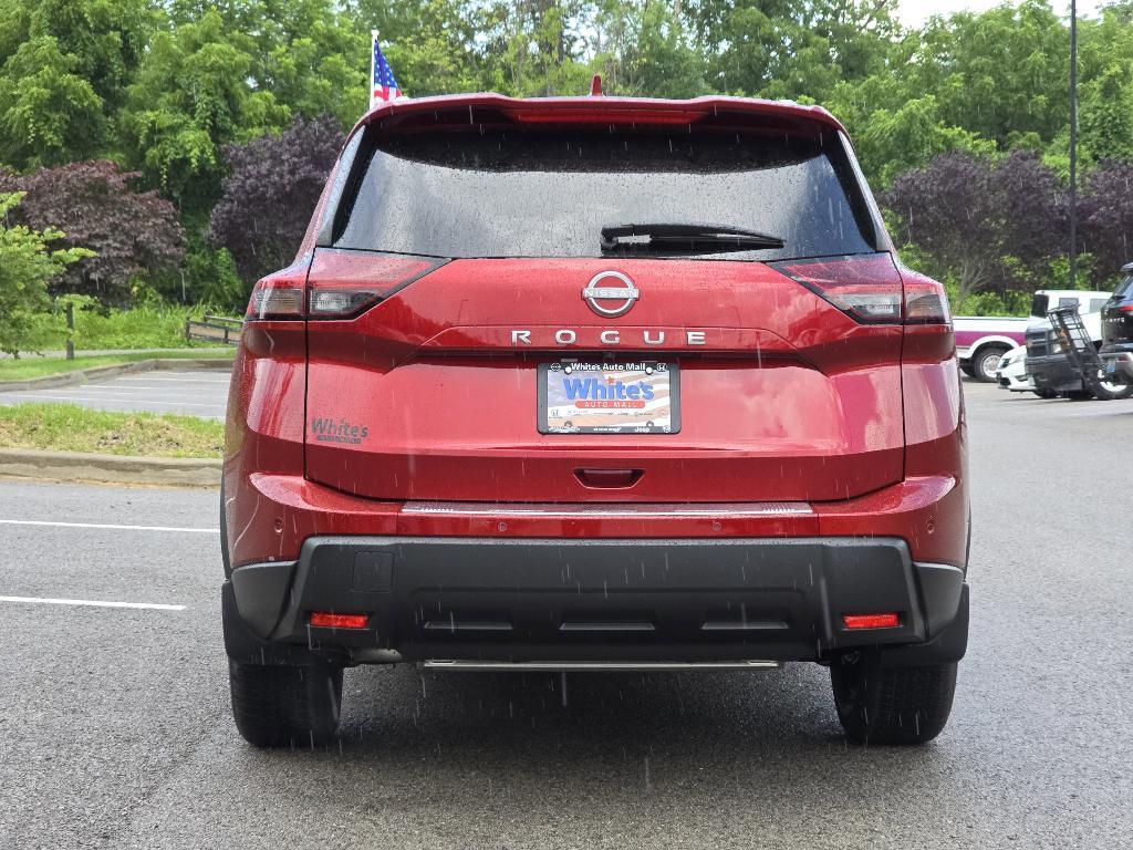 new 2025 Nissan Rogue car, priced at $33,345