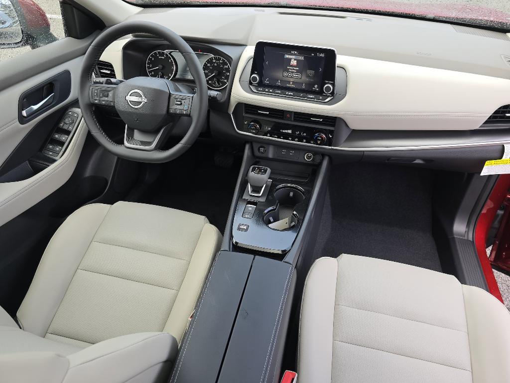 new 2025 Nissan Rogue car, priced at $33,345