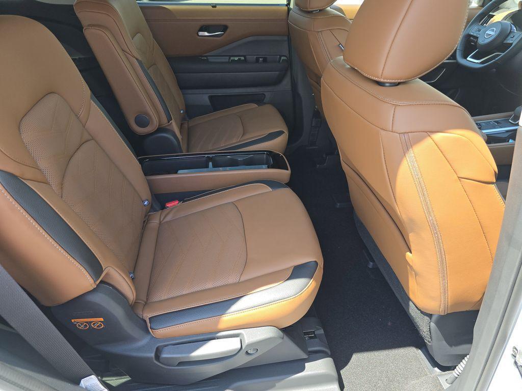 new 2025 Nissan Pathfinder car, priced at $52,485