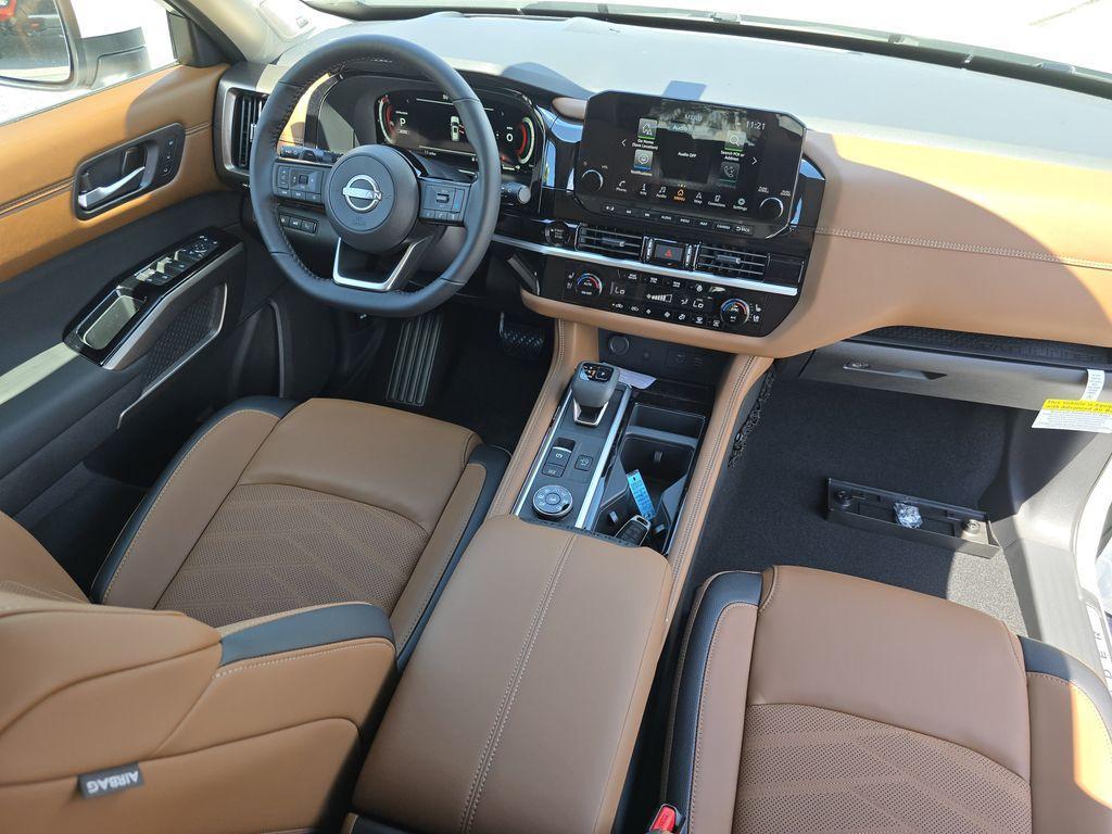 new 2025 Nissan Pathfinder car, priced at $52,485