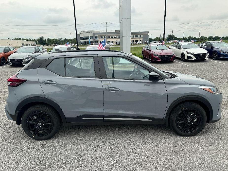 new 2024 Nissan Kicks car, priced at $29,035