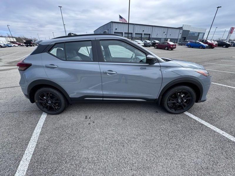 new 2024 Nissan Kicks car, priced at $29,035