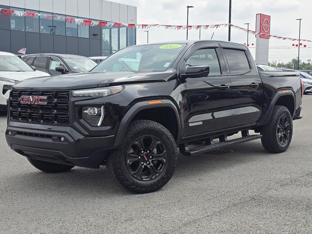 used 2025 GMC Canyon car, priced at $40,236