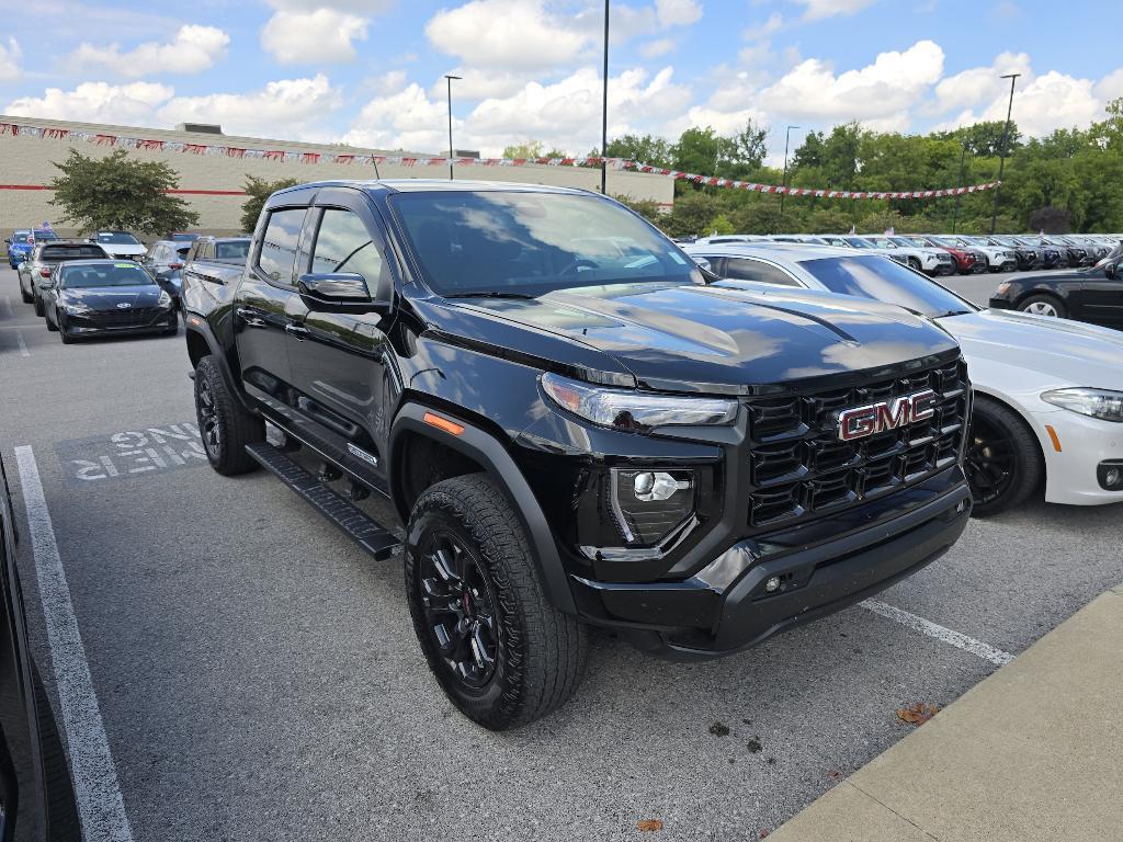 used 2025 GMC Canyon car, priced at $42,990