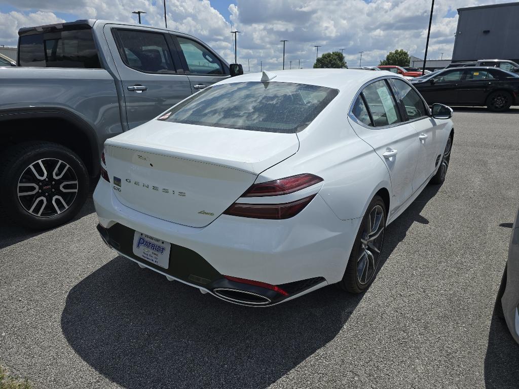 used 2024 Genesis G70 car, priced at $34,990