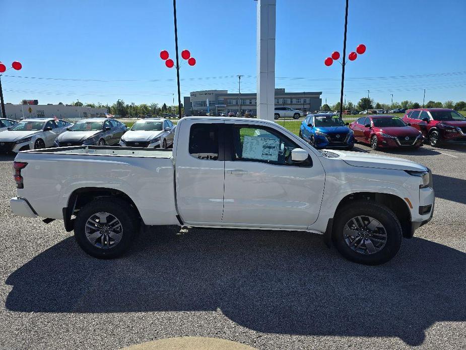 new 2025 Nissan Frontier car, priced at $39,335