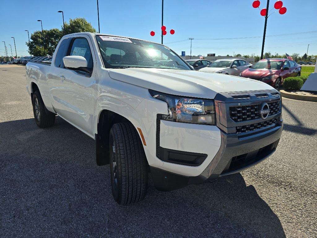 new 2025 Nissan Frontier car, priced at $37,966