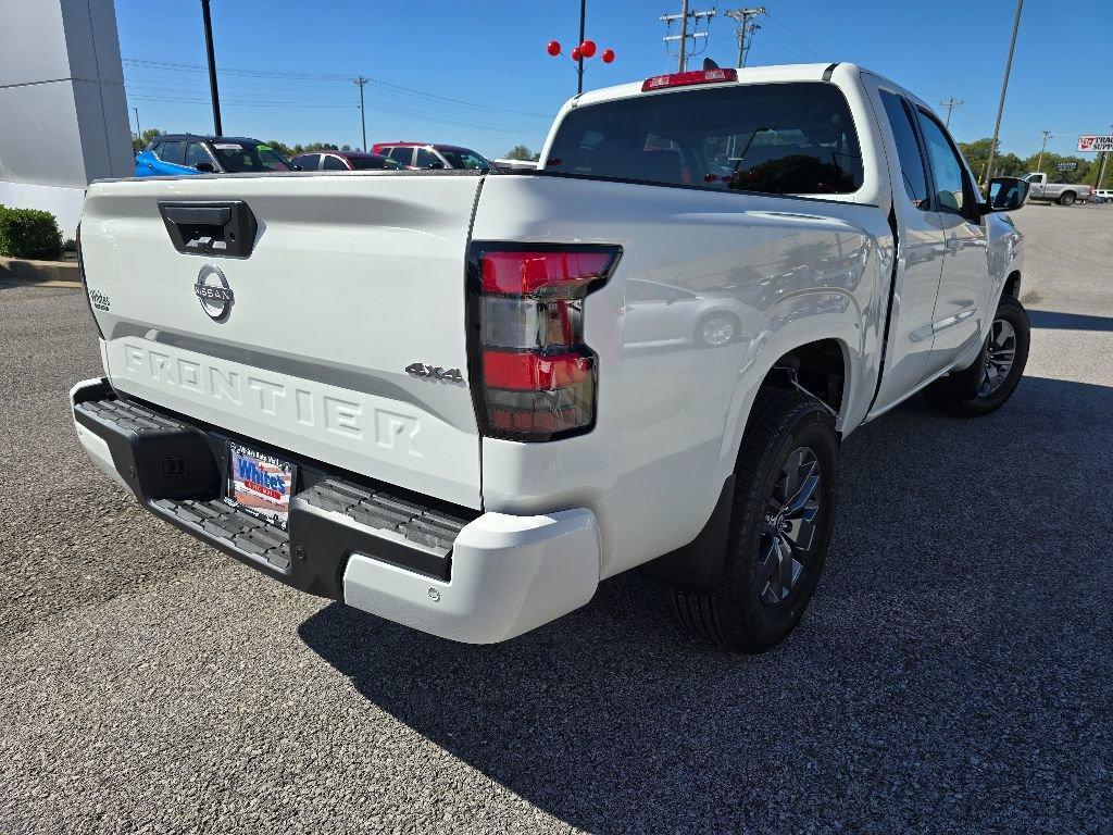 new 2025 Nissan Frontier car, priced at $37,966