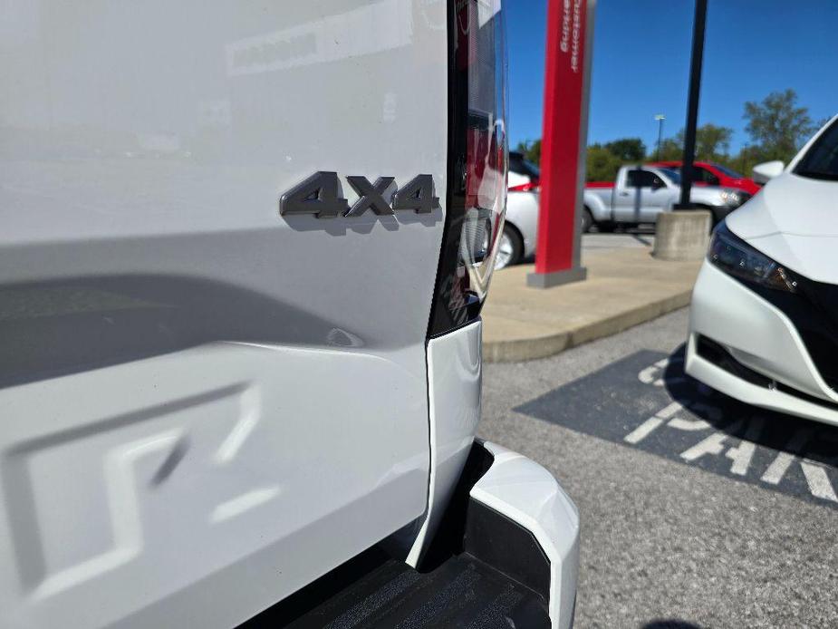 new 2025 Nissan Frontier car, priced at $39,335