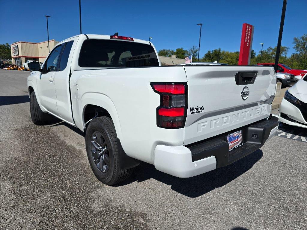 new 2025 Nissan Frontier car, priced at $37,966