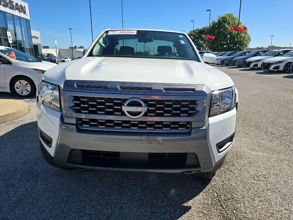 new 2025 Nissan Frontier car, priced at $37,966