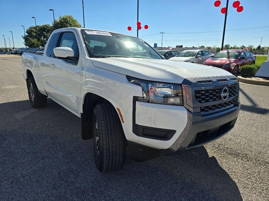 new 2025 Nissan Frontier car, priced at $39,335