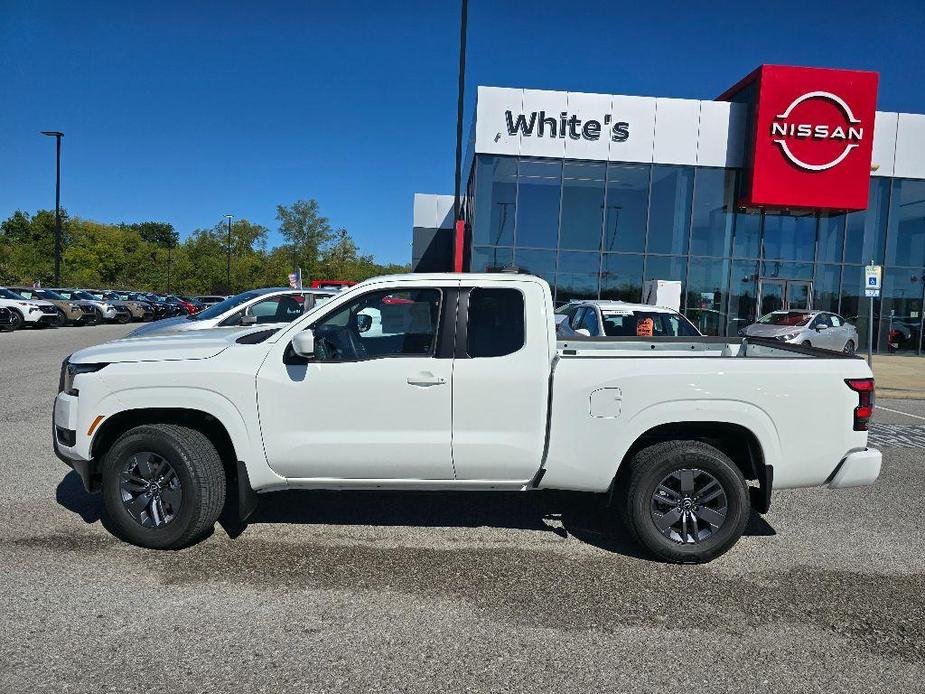 new 2025 Nissan Frontier car, priced at $39,335