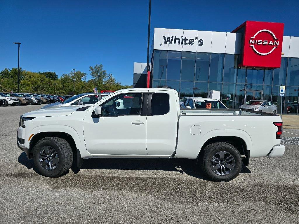 new 2025 Nissan Frontier car, priced at $37,966