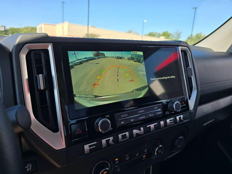 new 2025 Nissan Frontier car, priced at $39,335