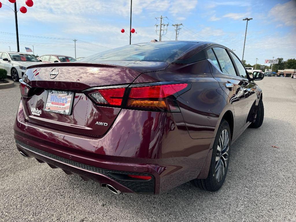 new 2025 Nissan Altima car, priced at $31,490