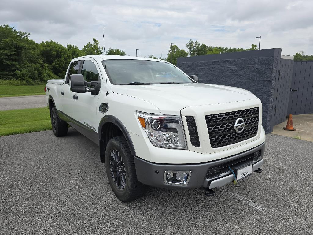 used 2018 Nissan Titan XD car, priced at $32,990