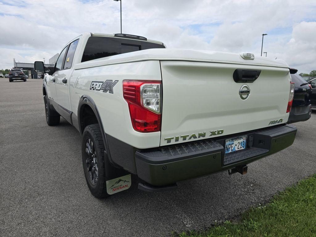 used 2018 Nissan Titan XD car, priced at $32,990