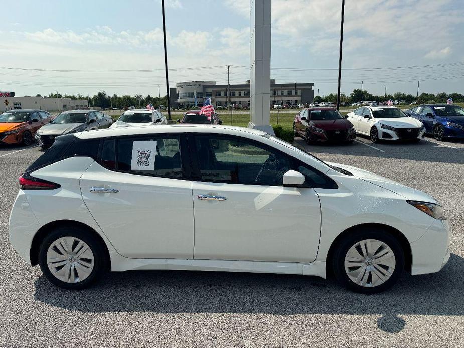 new 2023 Nissan Leaf car, priced at $24,998