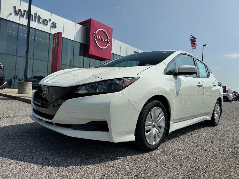 new 2023 Nissan Leaf car, priced at $24,998