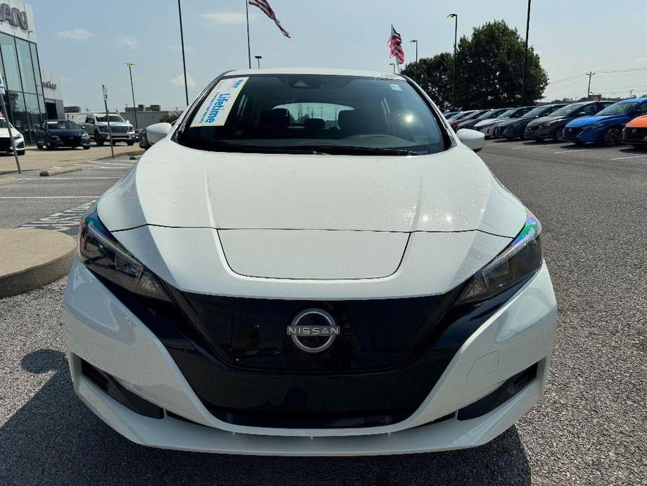 new 2023 Nissan Leaf car, priced at $24,998