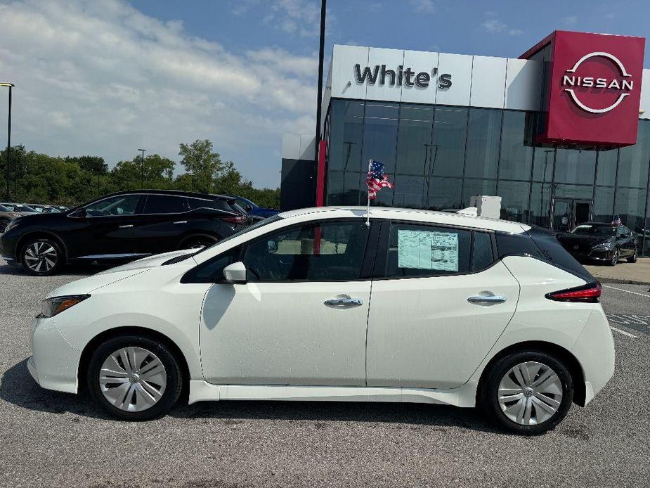 new 2023 Nissan Leaf car, priced at $24,998